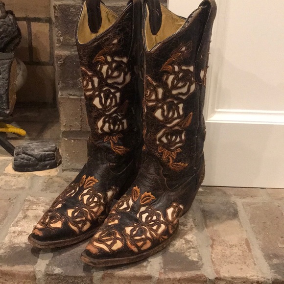 Corral Shoes - Corral Cowgirl boots sz 7.